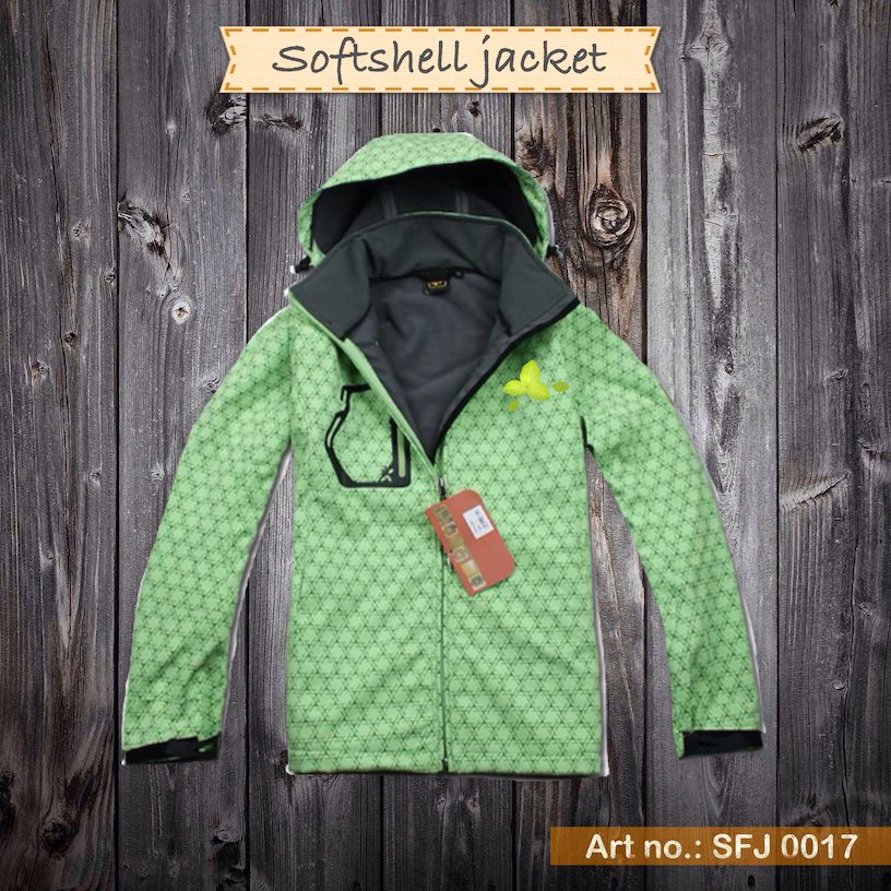 women's softshell jacket