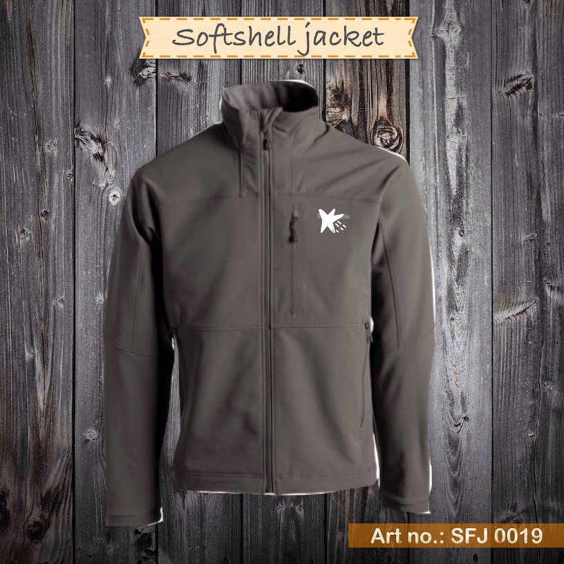 men's softshell jacket