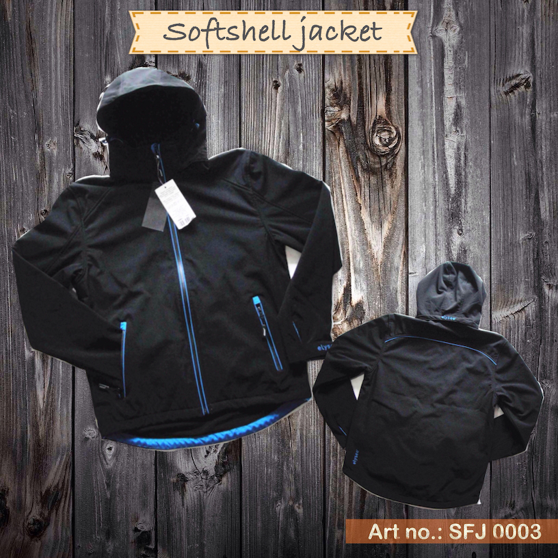 men's softshell jacket