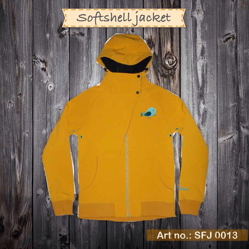 women's softshell jacket