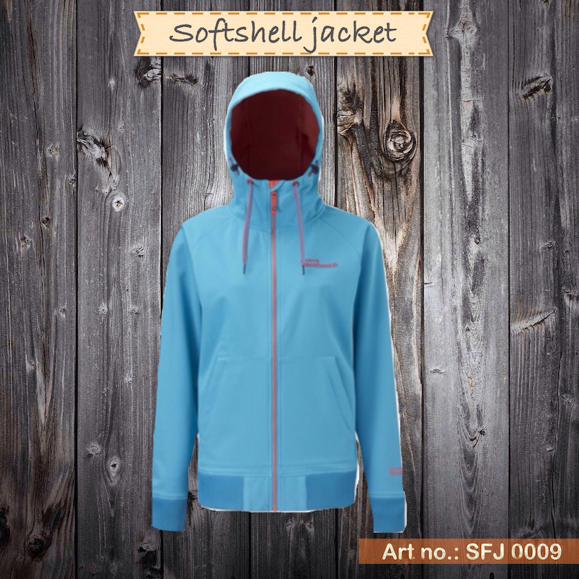 women's softshell jacket