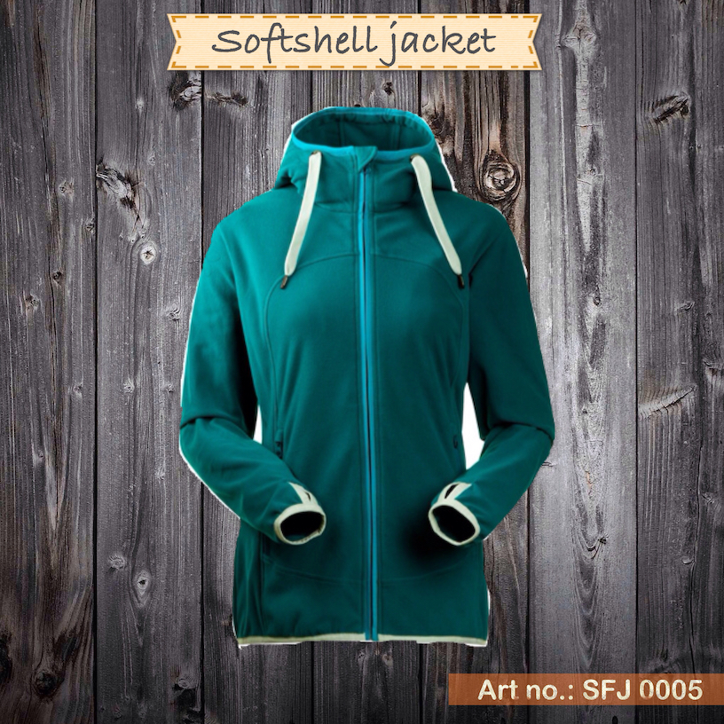 women's softshell jacket