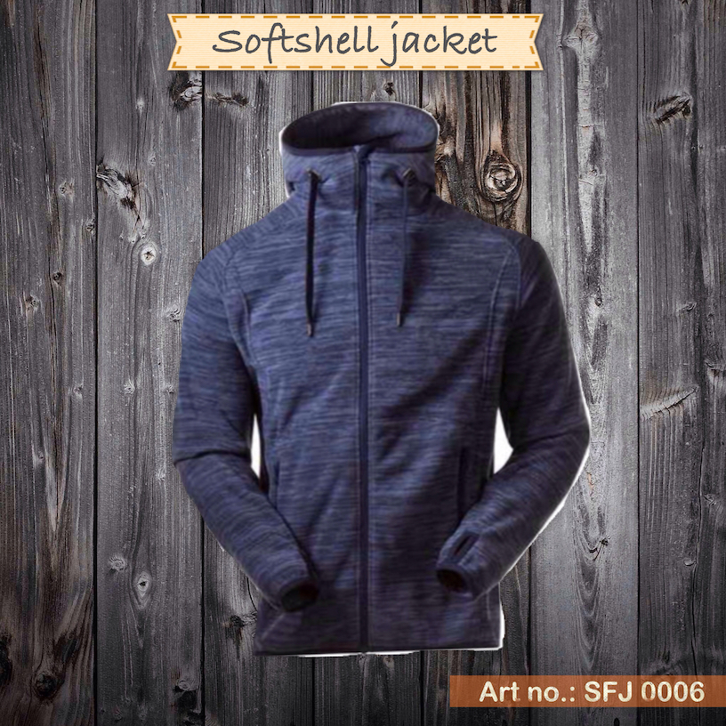 women's softshell jacket