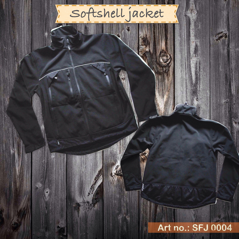 men's softshell jacket