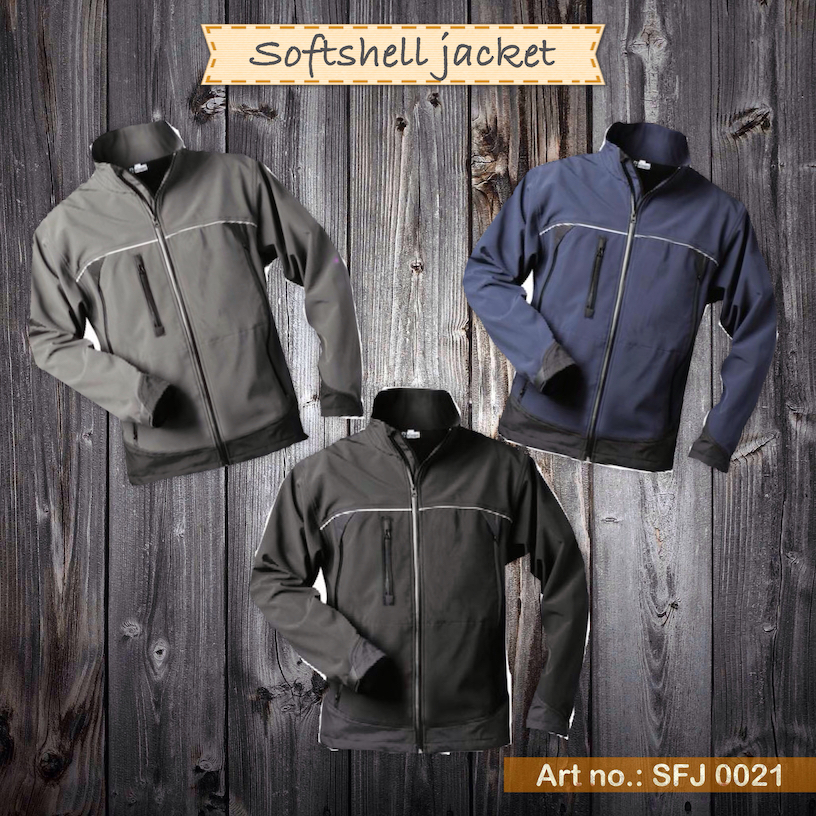 men's softshell jacket