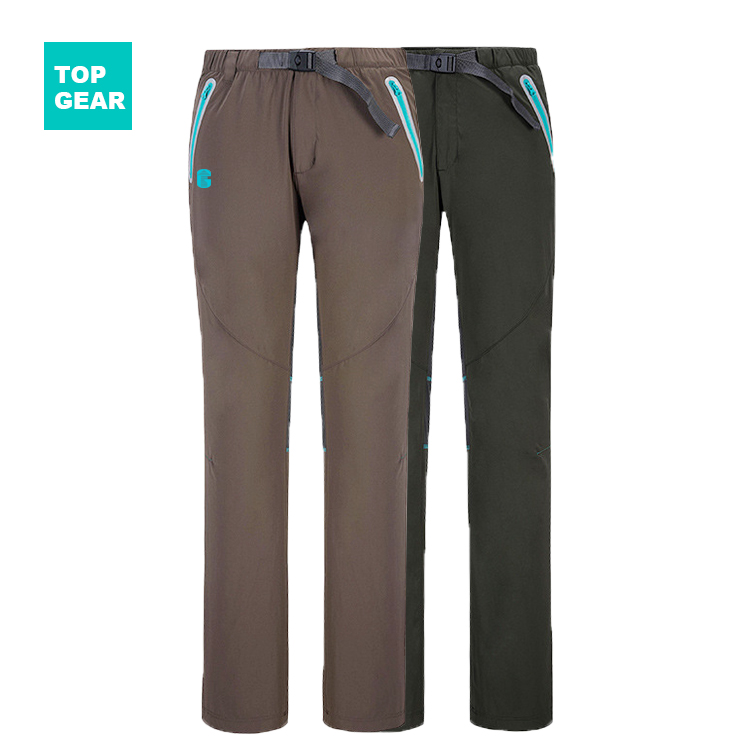 Men's quick dry pant for outdoor activities