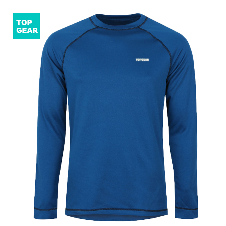 men's running wear with long sleeve