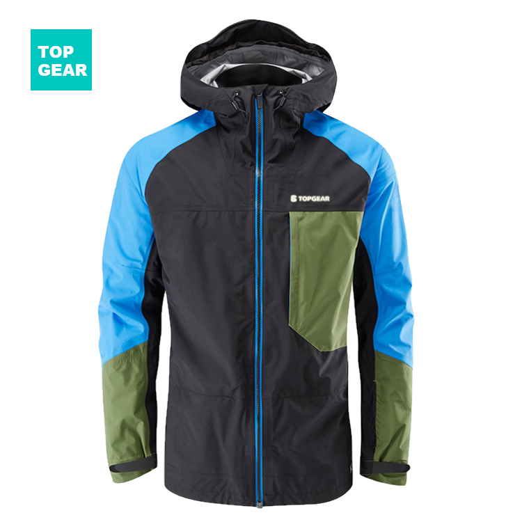 Men's 3-layer hardshell ski wear