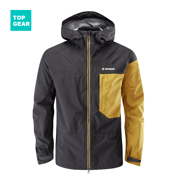 Men's 3-layer hardshell ski wear 