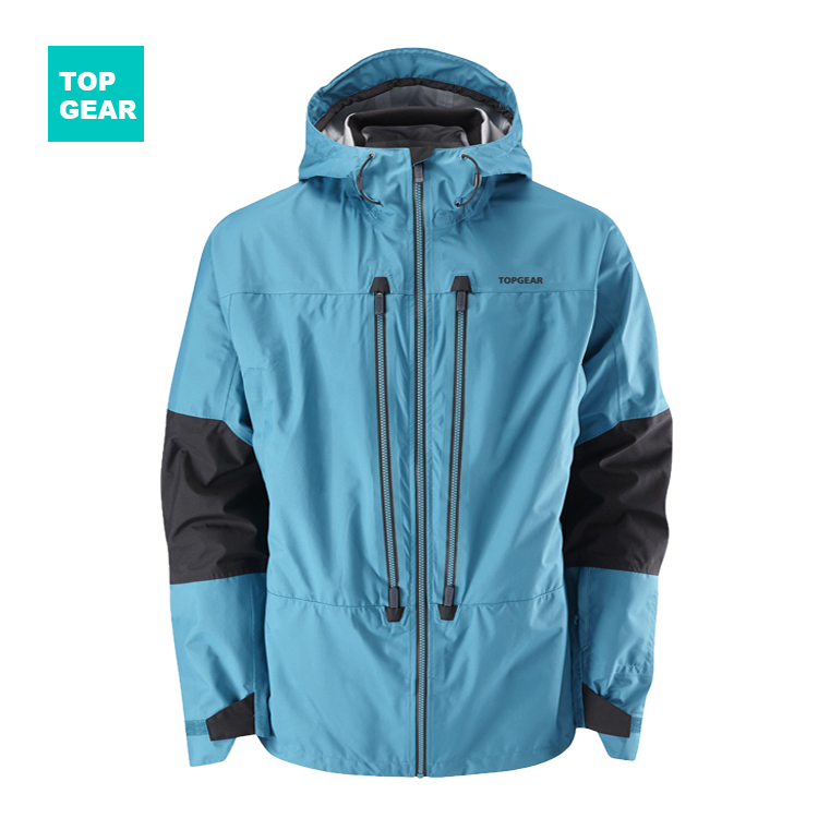 Men's 3-layer hardshell ski wear 