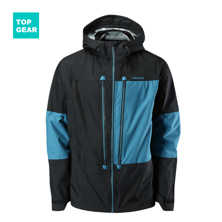 Men's 3-layer hardshell ski wear