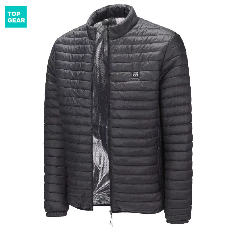 Men's heating jacket -- HOT!