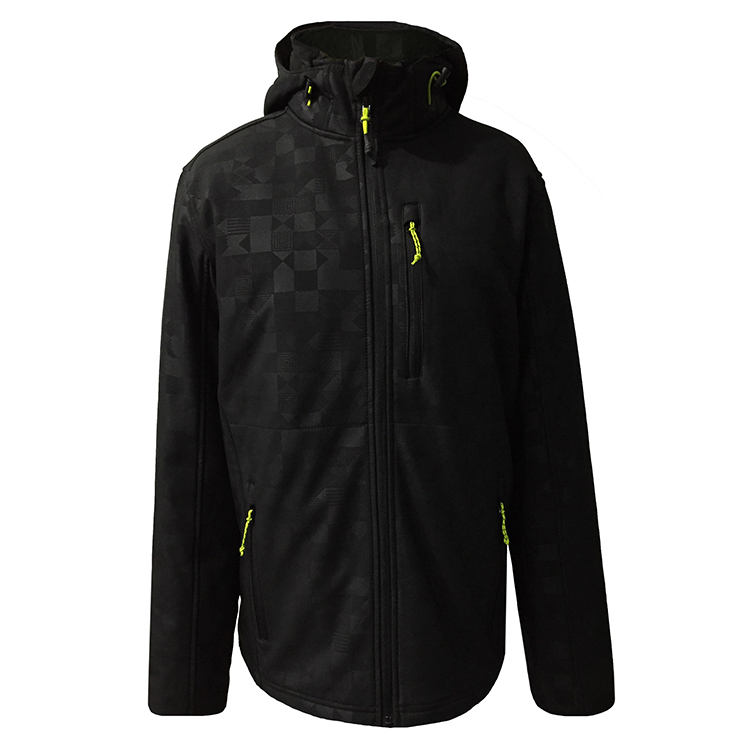 Men's softshell jacket